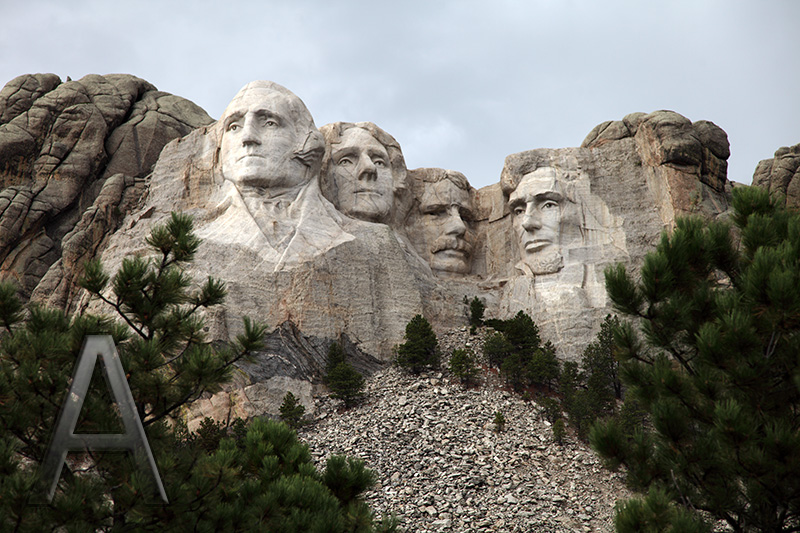 Mount Rushmore National Memorial<br /><br />
